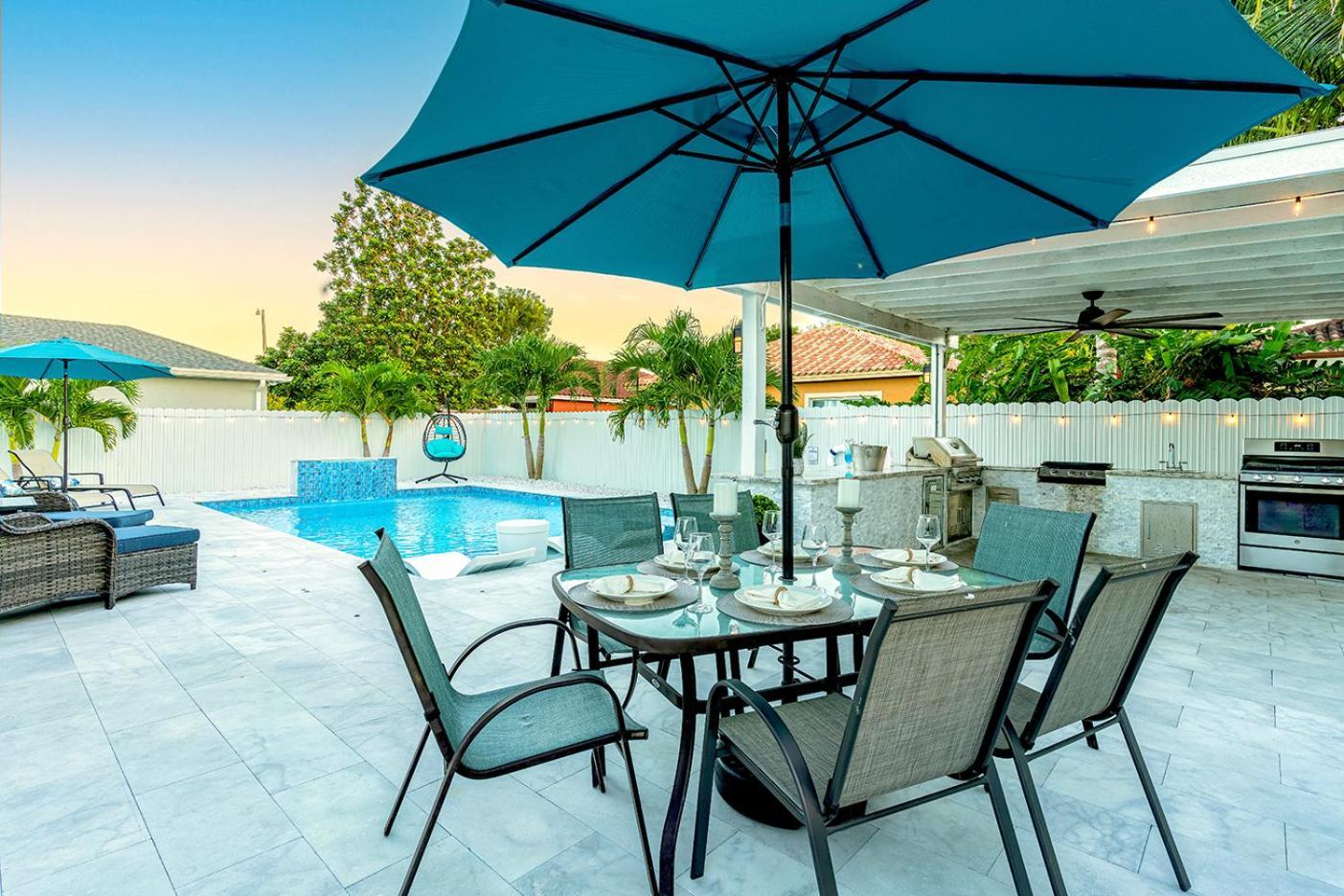 Lux Backyard/Heated Pool/Everglades/Speedway/Keys! Маями Екстериор снимка