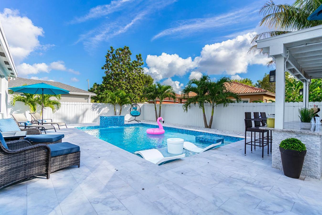 Lux Backyard/Heated Pool/Everglades/Speedway/Keys! Маями Екстериор снимка
