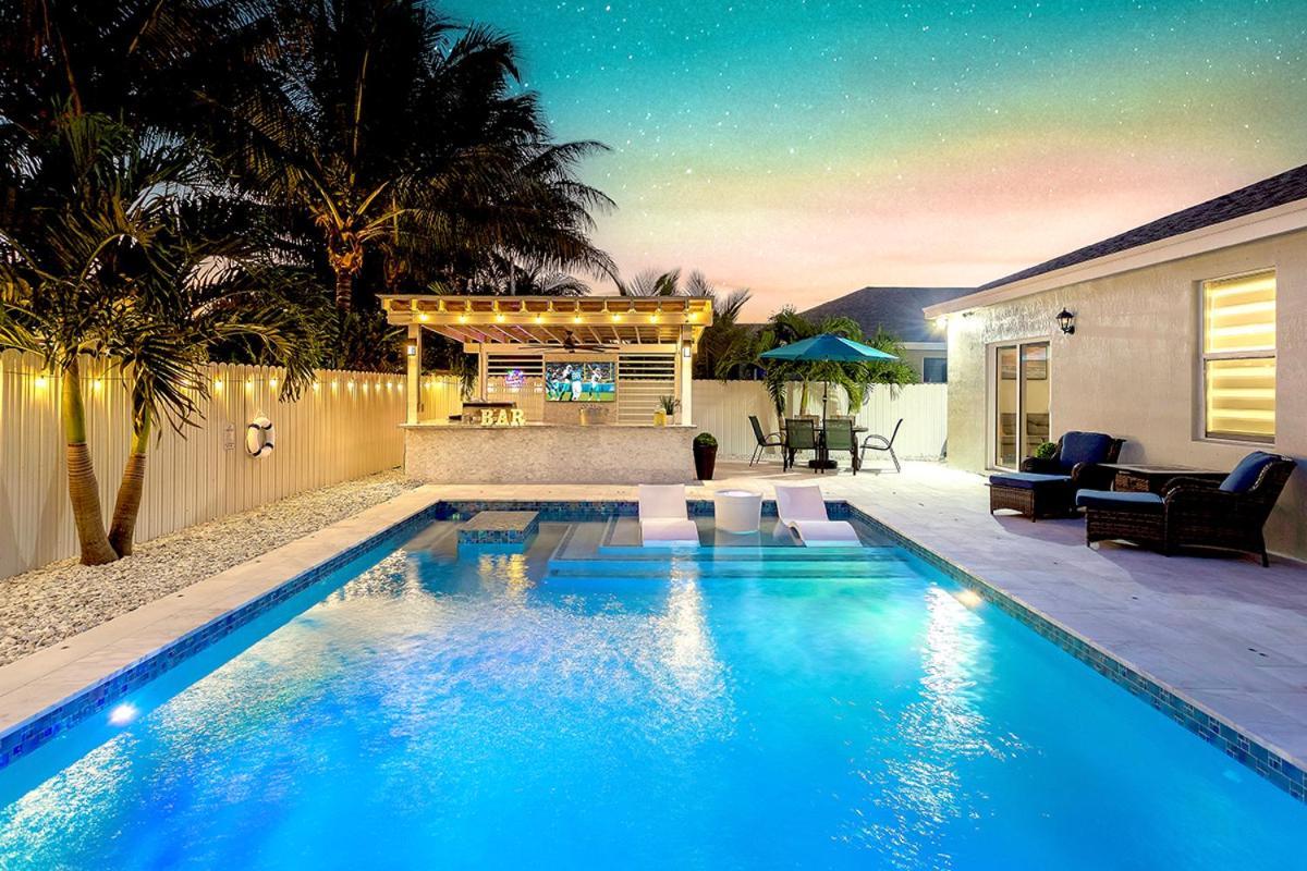Lux Backyard/Heated Pool/Everglades/Speedway/Keys! Маями Екстериор снимка